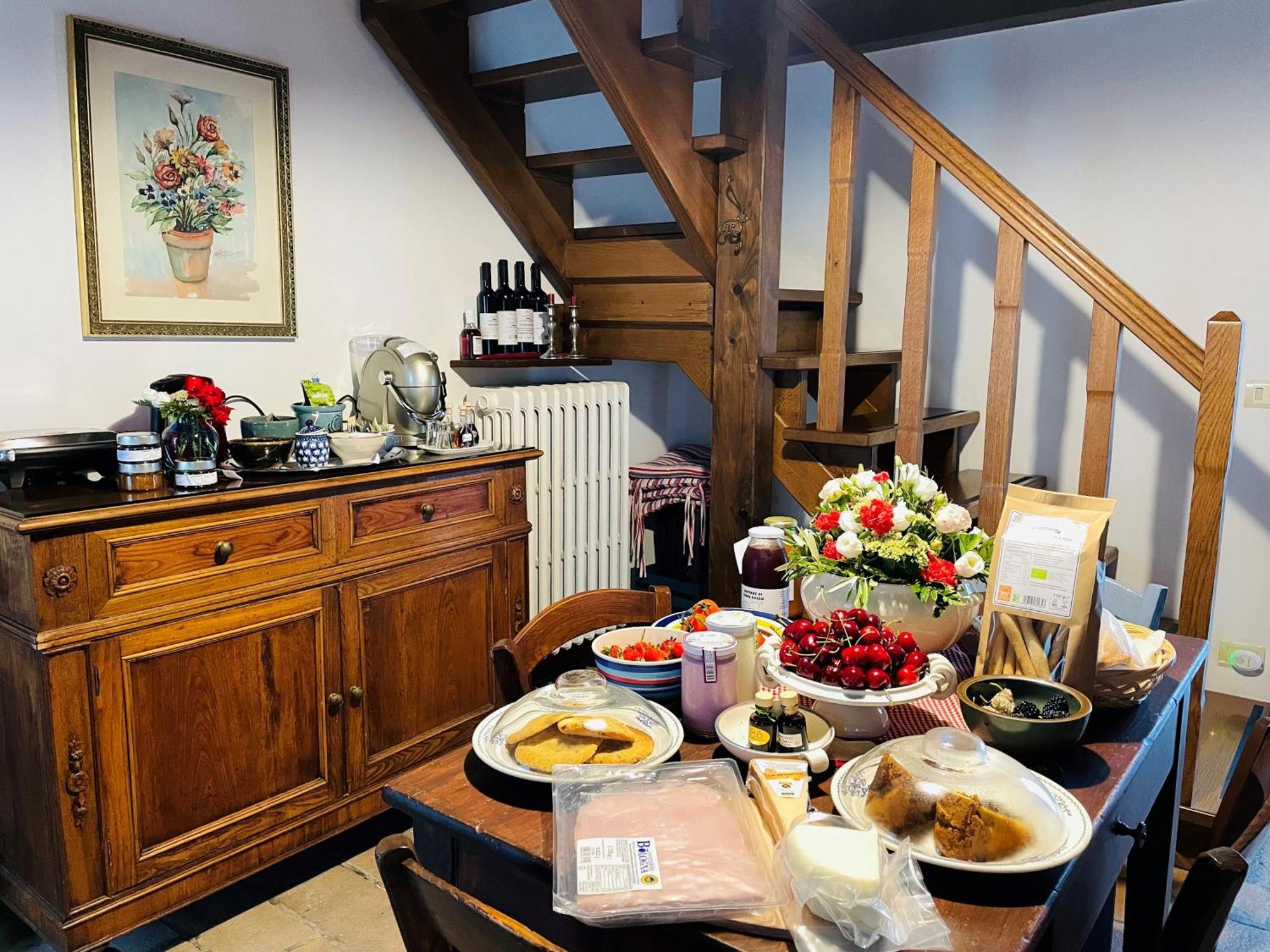 Agriturismo Podere Prasiano Marano sul Panaro Ngoại thất bức ảnh