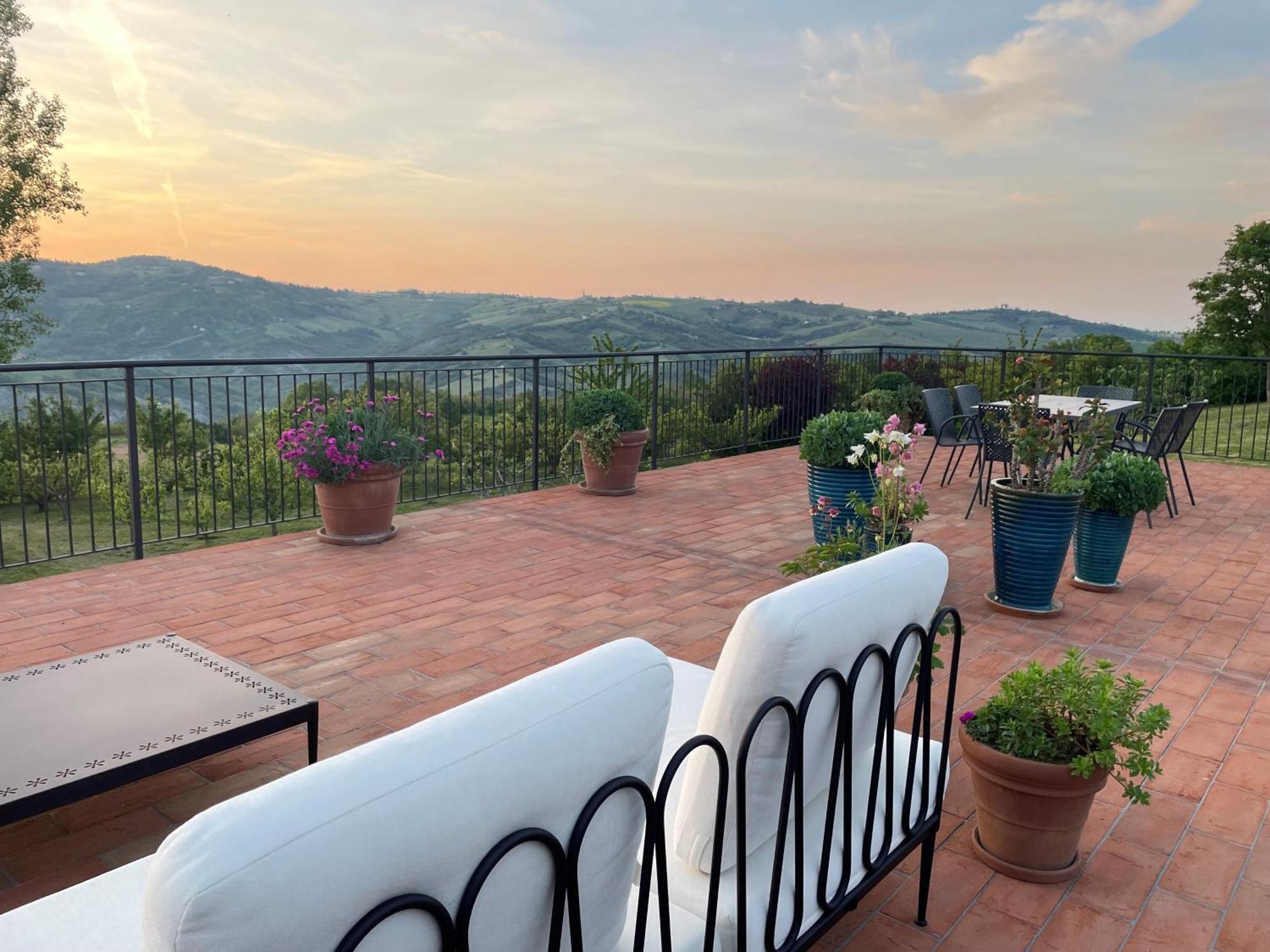 Agriturismo Podere Prasiano Marano sul Panaro Ngoại thất bức ảnh