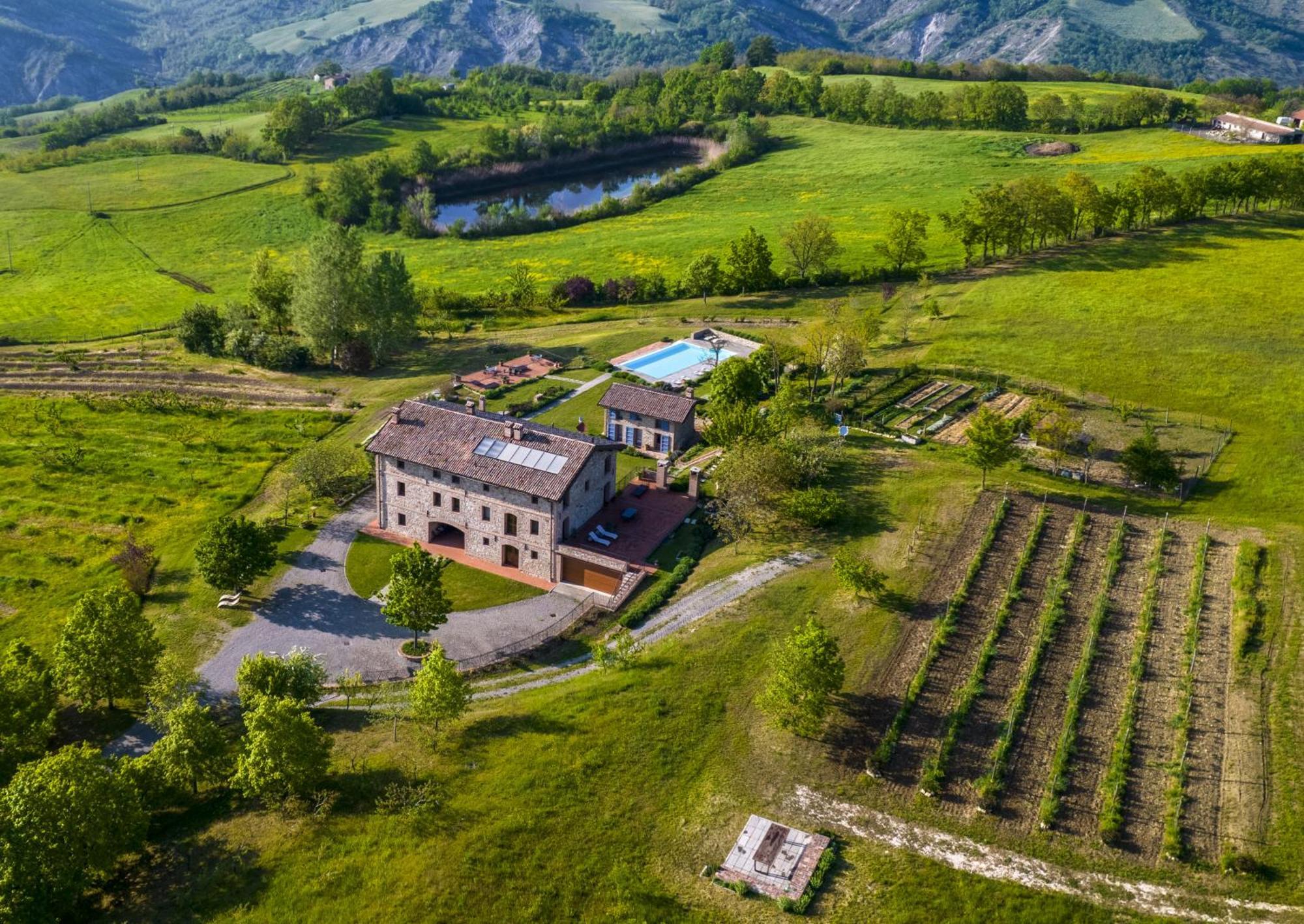 Agriturismo Podere Prasiano Marano sul Panaro Ngoại thất bức ảnh