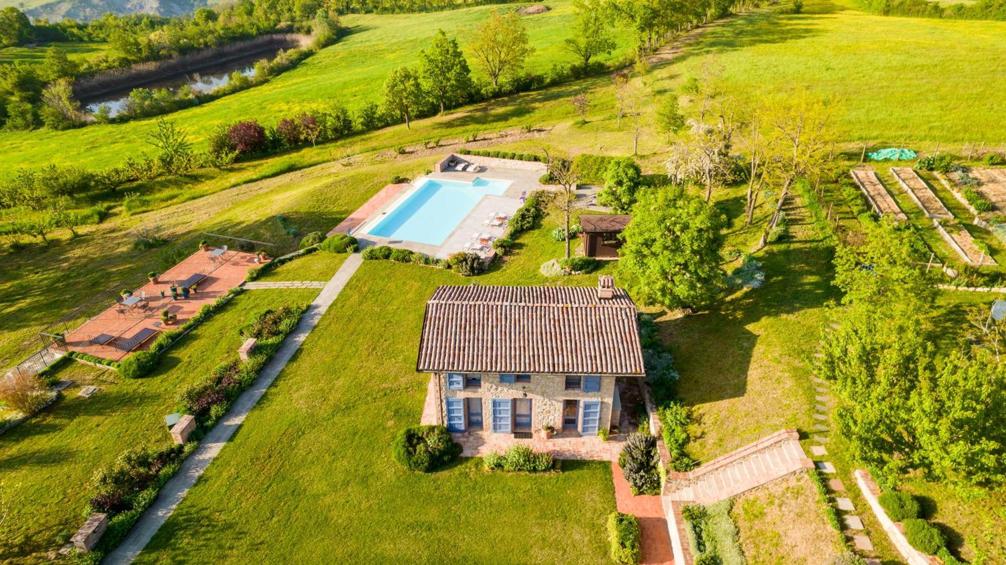 Agriturismo Podere Prasiano Marano sul Panaro Ngoại thất bức ảnh