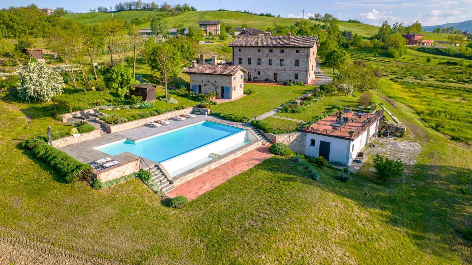 Agriturismo Podere Prasiano Marano sul Panaro Ngoại thất bức ảnh