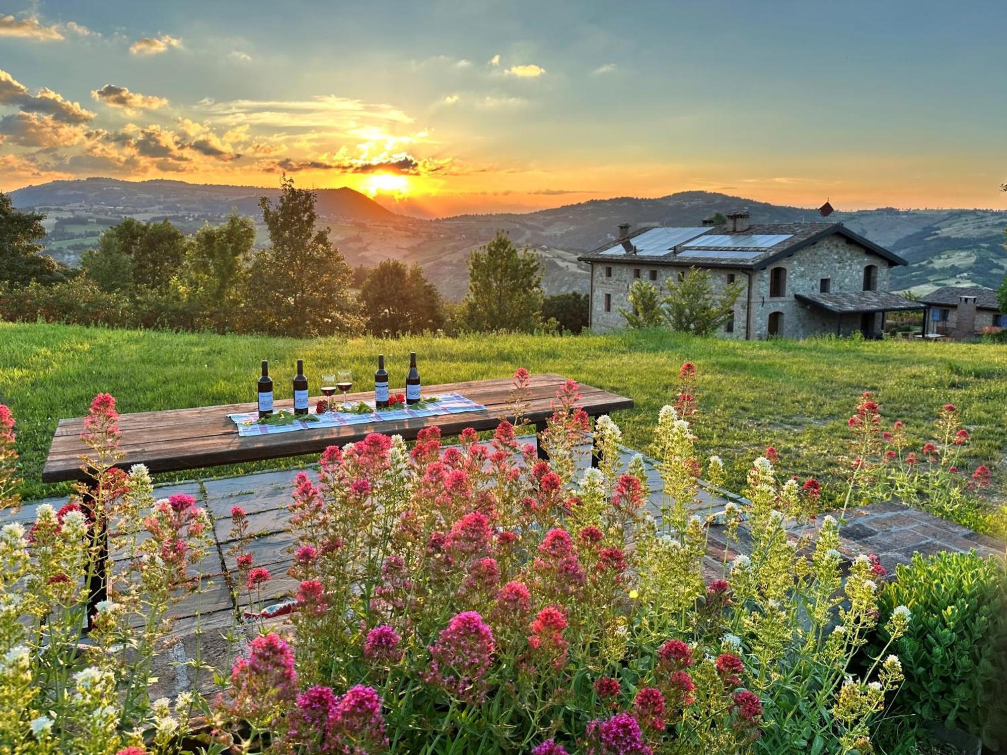 Agriturismo Podere Prasiano Marano sul Panaro Ngoại thất bức ảnh