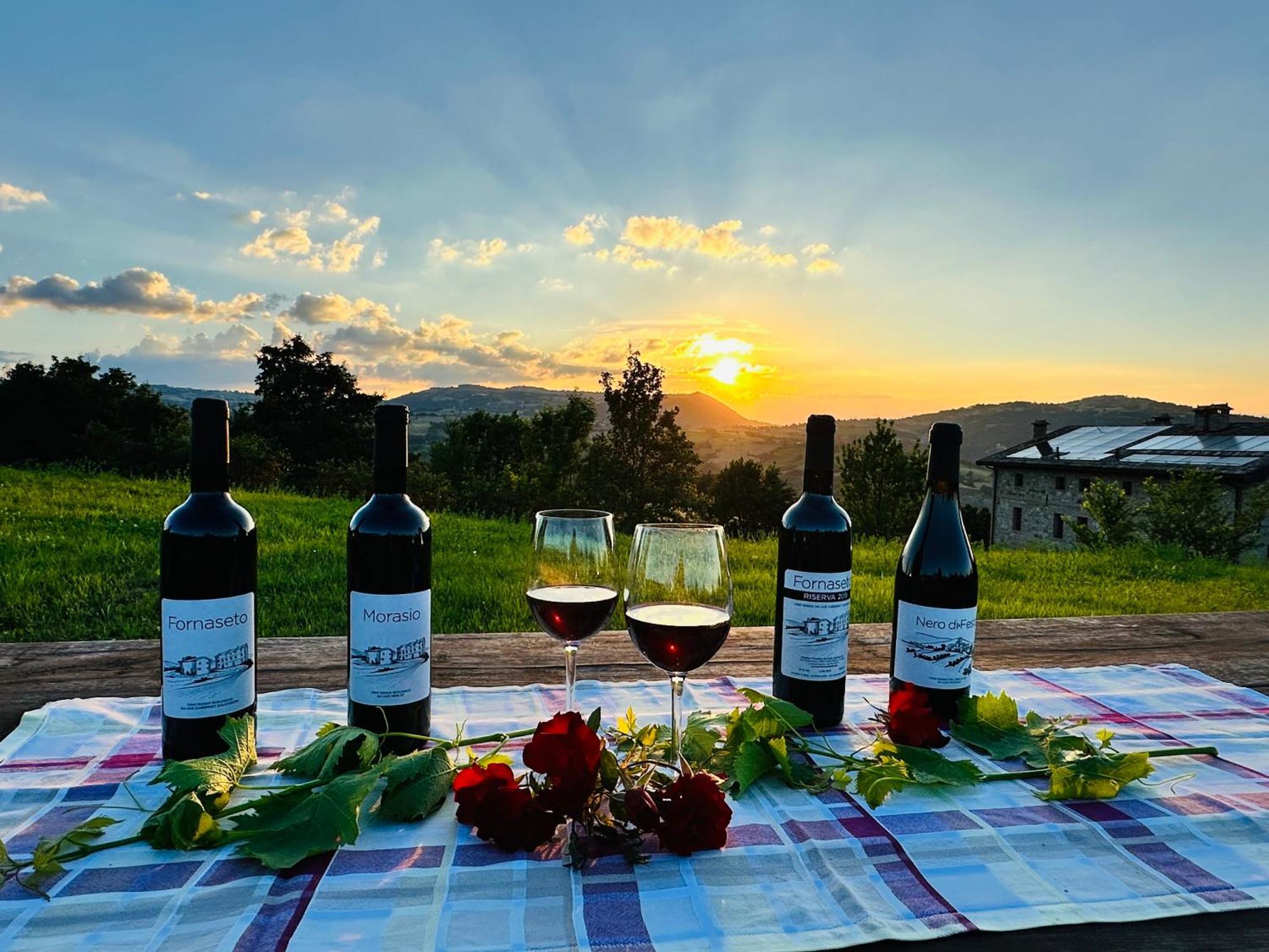 Agriturismo Podere Prasiano Marano sul Panaro Ngoại thất bức ảnh